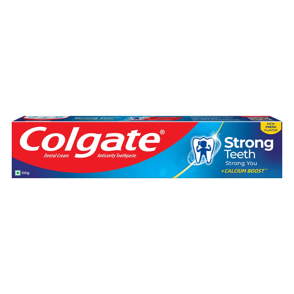 COLGATE STRONG TEETH  100 G CHALLENG